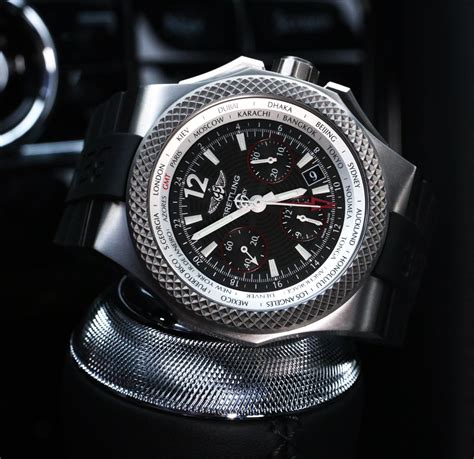 Breitling for Bentley GMT Light Body B04 S 